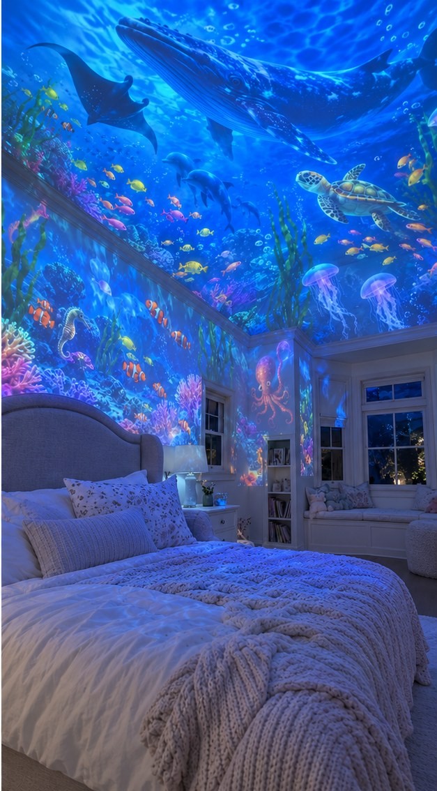 Wonder Tide ocean light