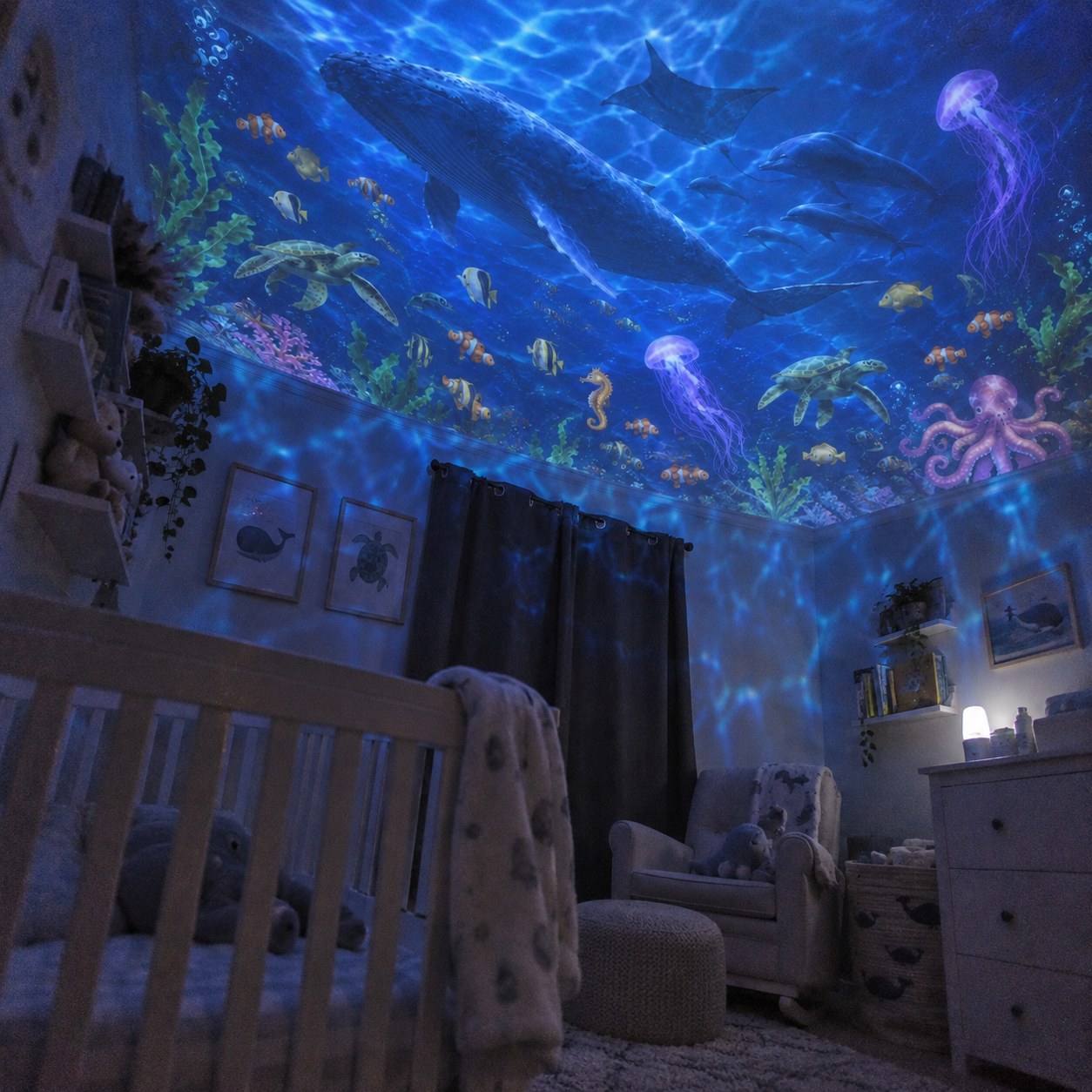 Wonder Tide ocean light